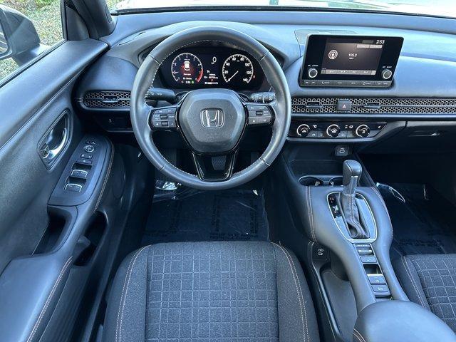 used 2024 Honda HR-V car, priced at $24,982