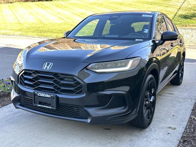 used 2024 Honda HR-V car, priced at $24,982