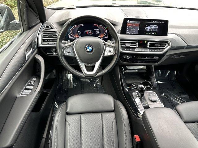 used 2024 BMW X3 car, priced at $33,682