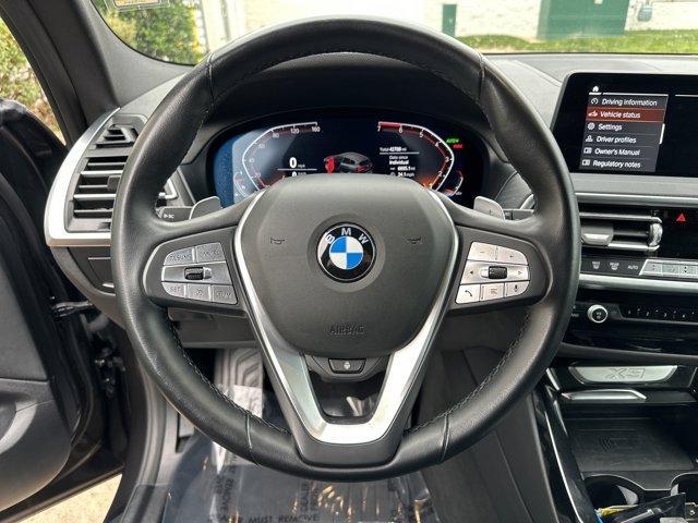 used 2024 BMW X3 car, priced at $33,682