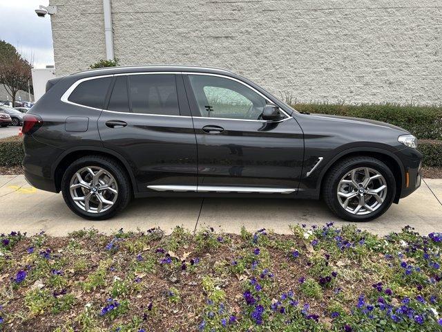 used 2024 BMW X3 car, priced at $33,682