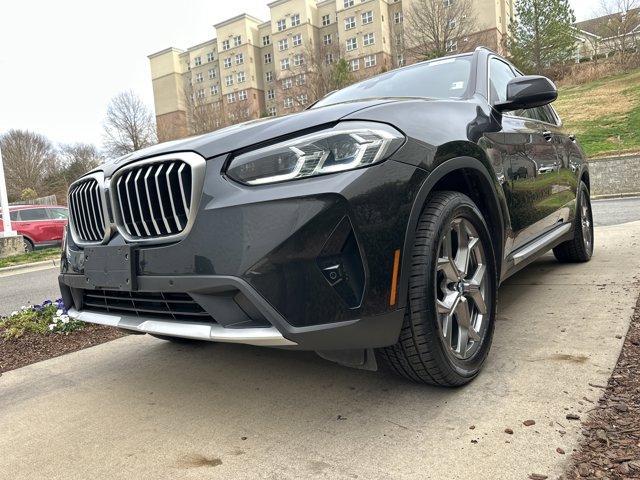used 2024 BMW X3 car, priced at $33,682