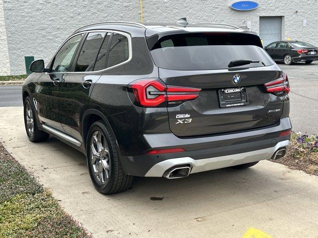 used 2024 BMW X3 car, priced at $33,682
