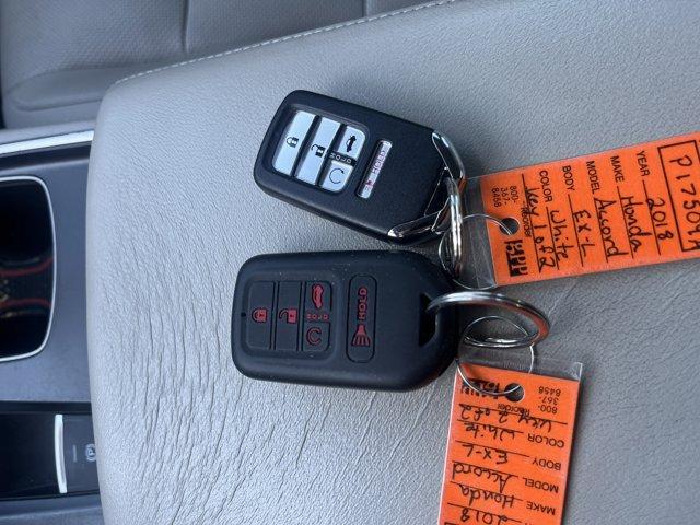 used 2018 Honda Accord car, priced at $15,282