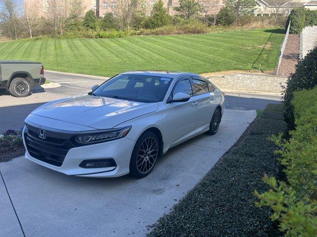 used 2018 Honda Accord car, priced at $15,282