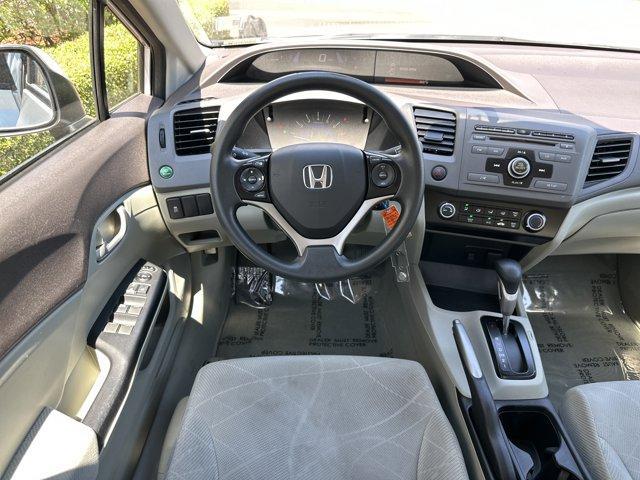used 2012 Honda Civic car, priced at $10,280