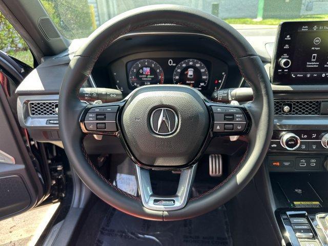 used 2024 Acura Integra car, priced at $33,780