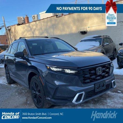 used 2023 Honda CR-V Hybrid car, priced at $32,582