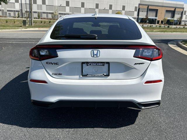 new 2026 Honda Civic Hybrid car, priced at $29,757