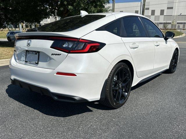 new 2026 Honda Civic Hybrid car, priced at $29,757