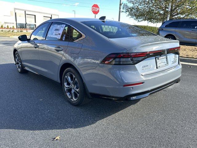 new 2025 Honda Accord Hybrid car, priced at $35,840