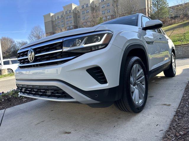 used 2022 Volkswagen Atlas Cross Sport car, priced at $24,782