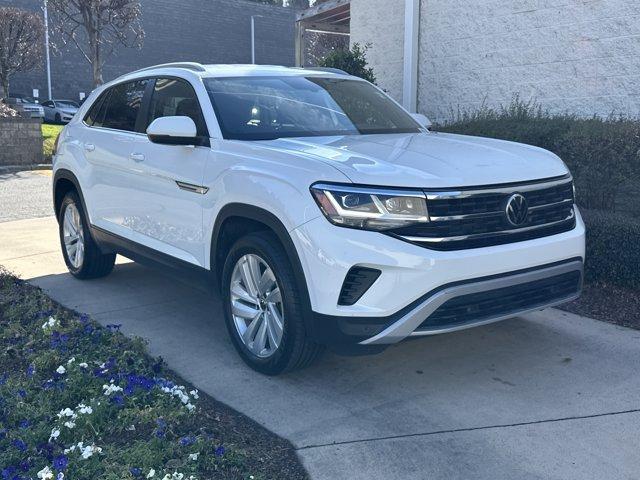 used 2022 Volkswagen Atlas Cross Sport car, priced at $24,782