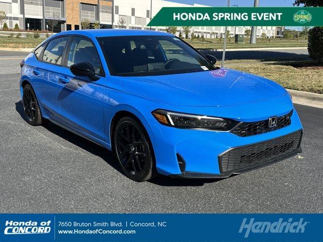 new 2026 Honda Civic car, priced at $29,045