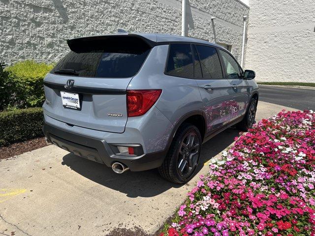 used 2023 Honda Passport car, priced at $35,780