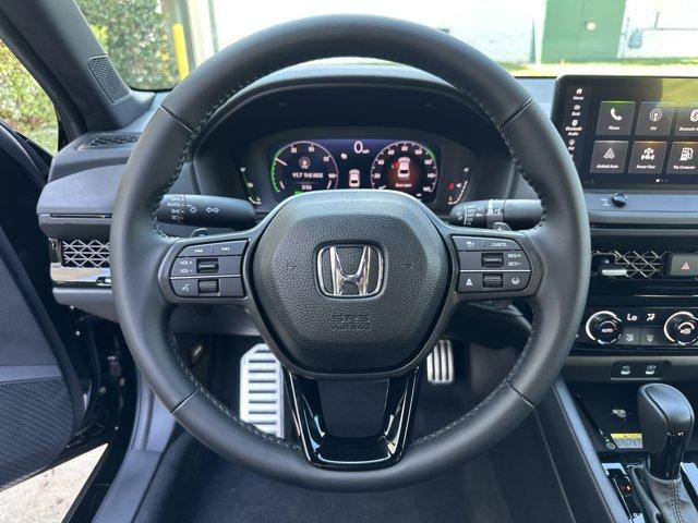 new 2025 Honda Accord Hybrid car, priced at $34,100