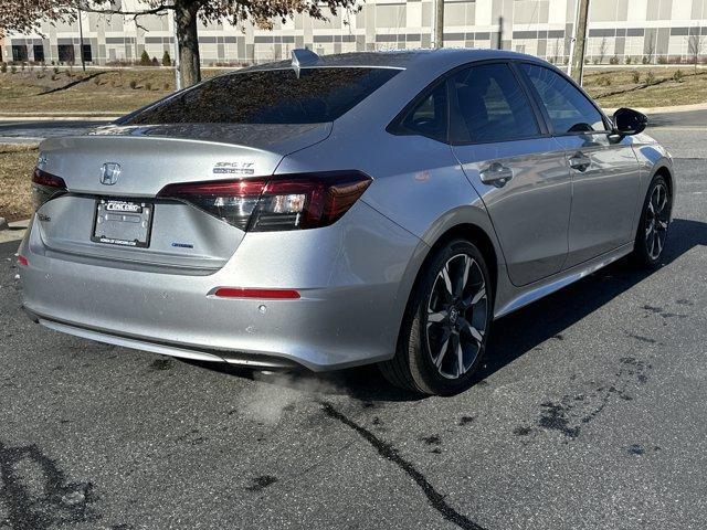 new 2025 Honda Civic Hybrid car, priced at $31,300