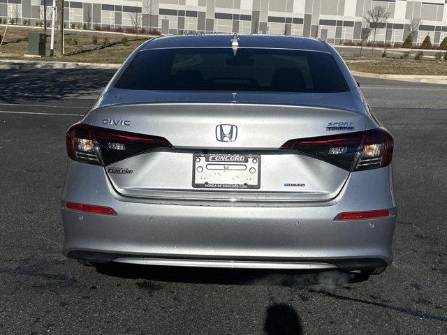 new 2025 Honda Civic Hybrid car, priced at $31,300