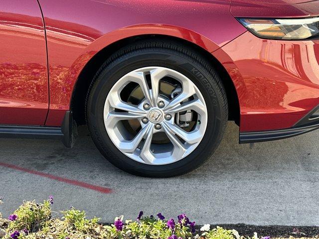 used 2024 Honda Accord car, priced at $26,182