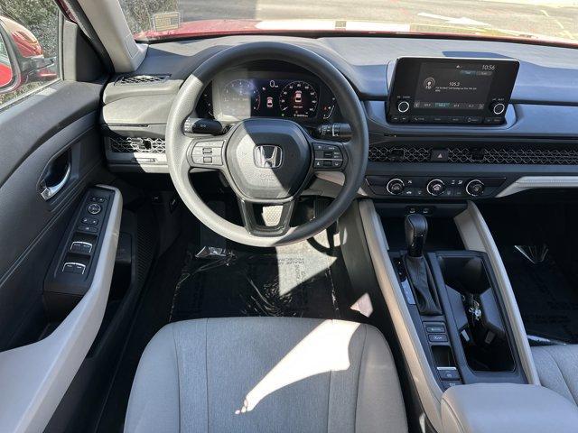 used 2024 Honda Accord car, priced at $26,182