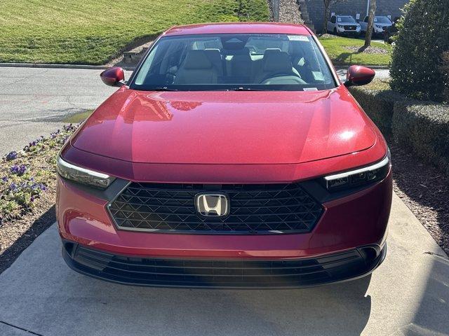 used 2024 Honda Accord car, priced at $26,182