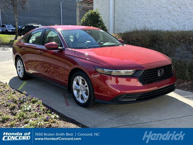 used 2024 Honda Accord car, priced at $26,182