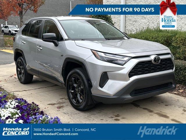 used 2023 Toyota RAV4 car, priced at $26,582