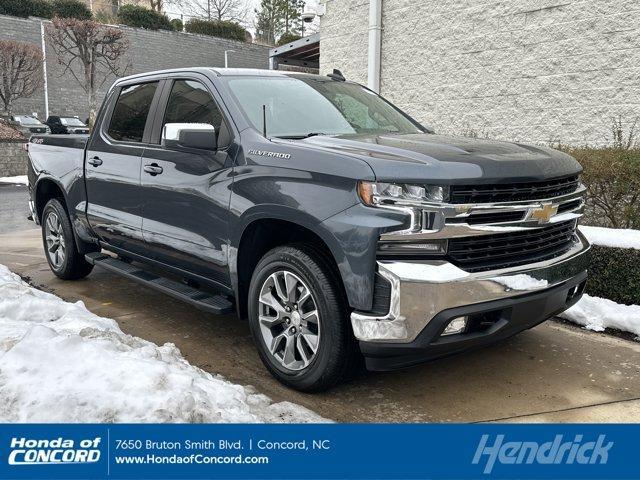 used 2021 Chevrolet Silverado 1500 car, priced at $32,982