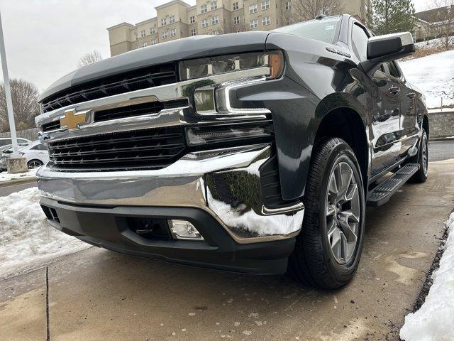 used 2021 Chevrolet Silverado 1500 car, priced at $32,982