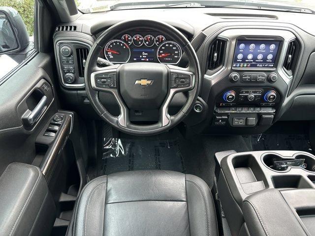 used 2021 Chevrolet Silverado 1500 car, priced at $32,982
