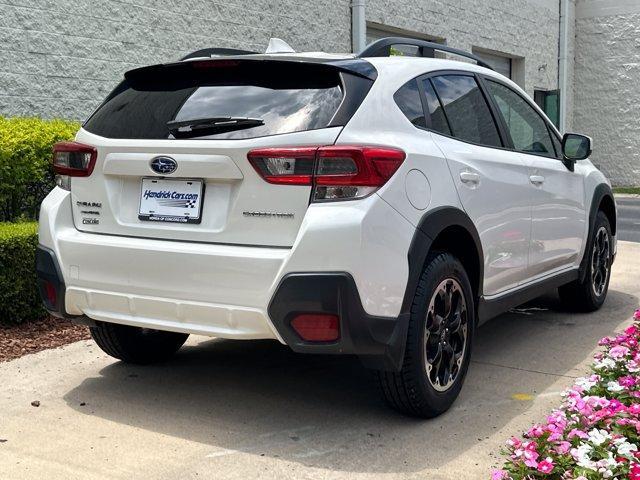 used 2021 Subaru Crosstrek car, priced at $25,281