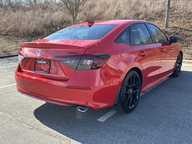 new 2026 Honda Civic car, priced at $27,390