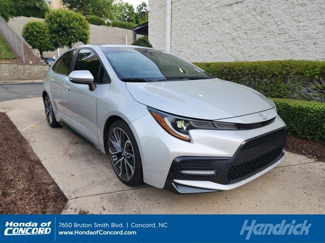 used 2022 Toyota Corolla car, priced at $18,780