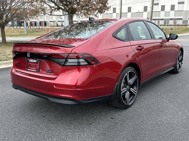new 2026 Honda Accord Hybrid car, priced at $32,357