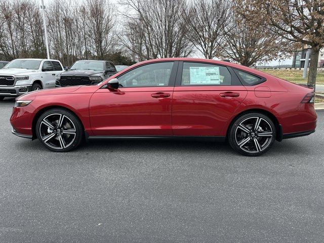 new 2026 Honda Accord Hybrid car, priced at $32,357