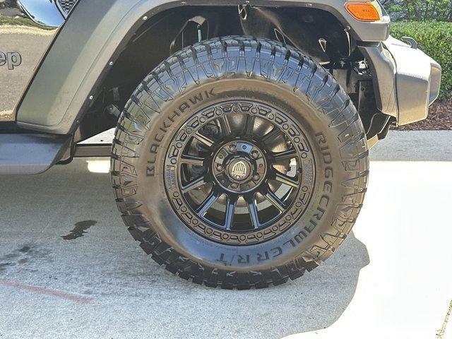used 2022 Jeep Wrangler Unlimited car, priced at $30,681