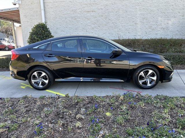 used 2020 Honda Civic car, priced at $17,482