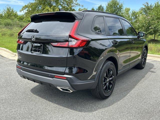 new 2026 Honda CR-V Hybrid car, priced at $40,675
