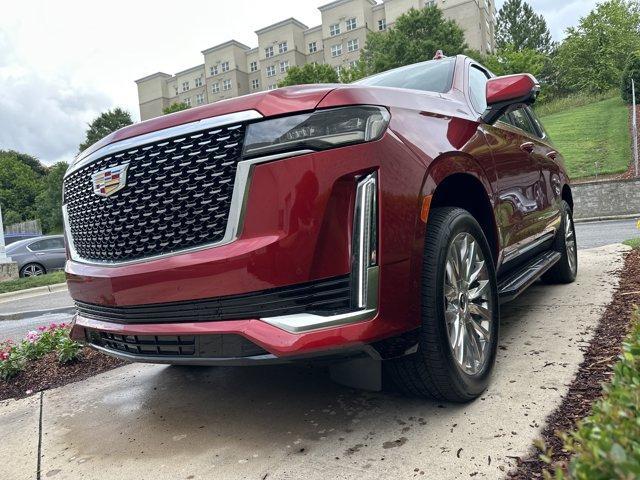 used 2024 Cadillac Escalade car, priced at $83,081