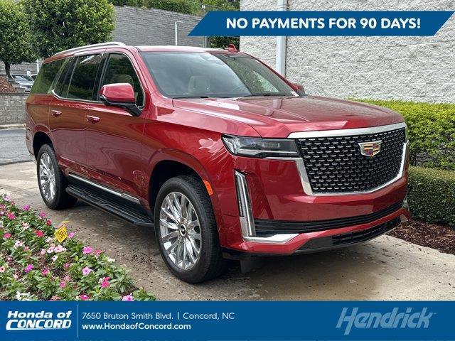 used 2024 Cadillac Escalade car, priced at $83,081