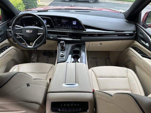 used 2024 Cadillac Escalade car, priced at $83,081