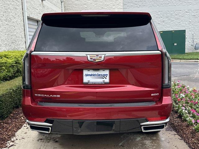 used 2024 Cadillac Escalade car, priced at $83,081