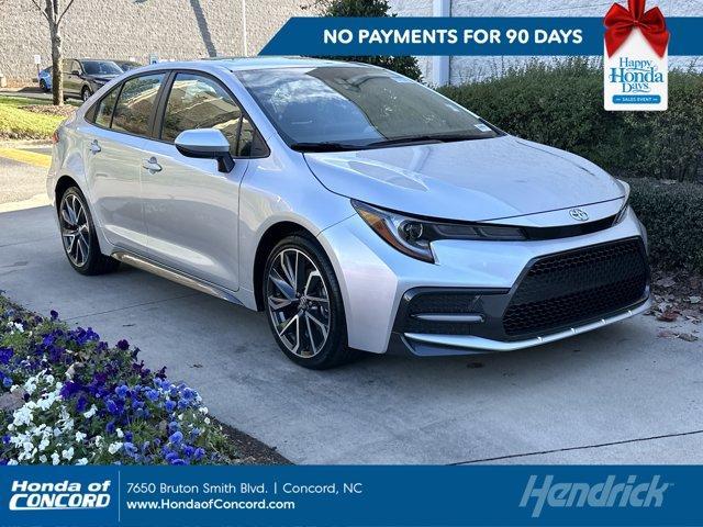 used 2022 Toyota Corolla car, priced at $19,382