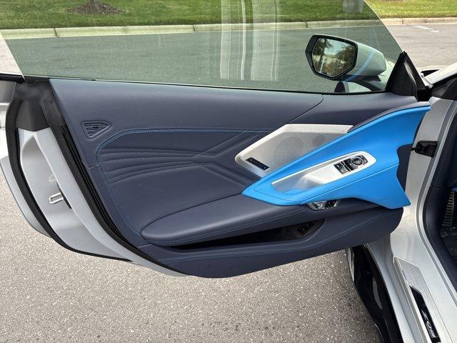 used 2023 Chevrolet Corvette car, priced at $121,382
