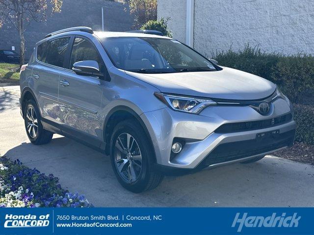 used 2017 Toyota RAV4 car, priced at $16,182