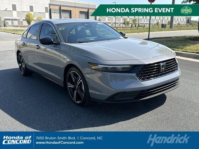 new 2026 Honda Accord Hybrid car, priced at $34,445