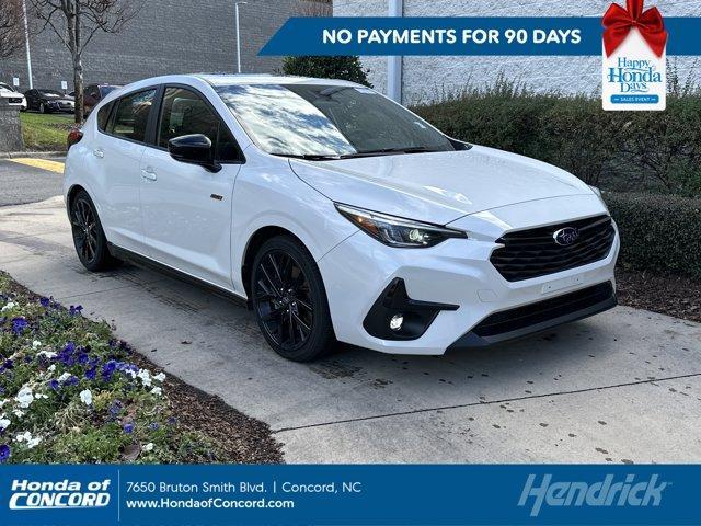 used 2024 Subaru Impreza car, priced at $25,382