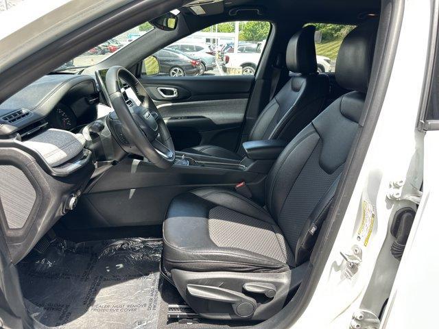 used 2024 Jeep Compass car, priced at $21,081