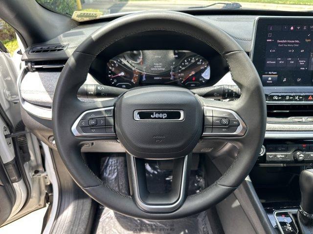 used 2024 Jeep Compass car, priced at $21,081