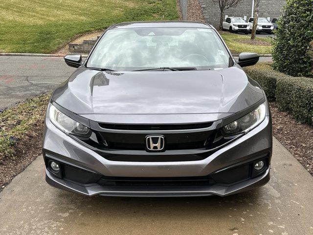 used 2021 Honda Civic car, priced at $21,982